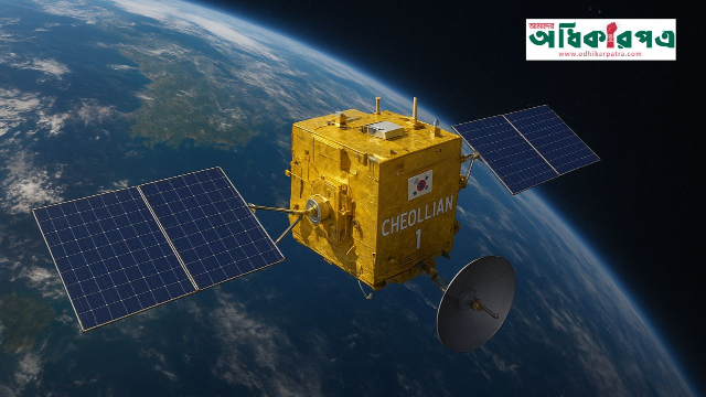 মহাকাশে ১৬ বছরের সাফল্য: অবসরে যাচ্ছে দক্ষিণ কোরিয়ার চেওল্লিয়ান–১ ভূস্থির উপগ্রহ